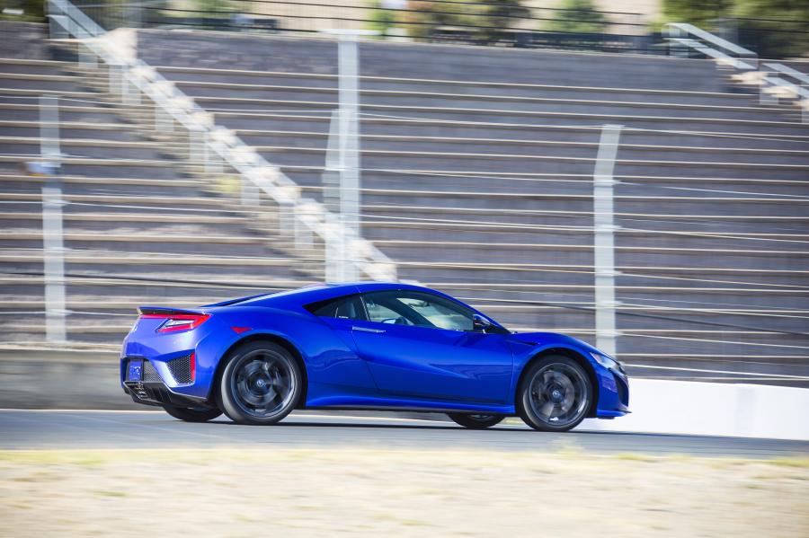  Acura NSX 2016 года  (NA) (фото 164 из 286)